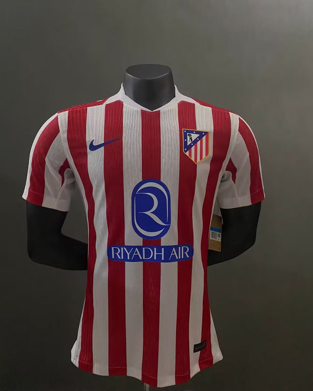 Atletico Madrid 25/26 Home Player Shirt