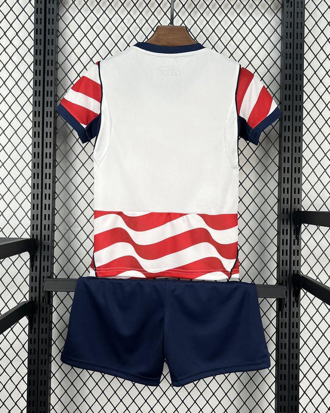 United States USA 2026 World Cup Home Kids Kit