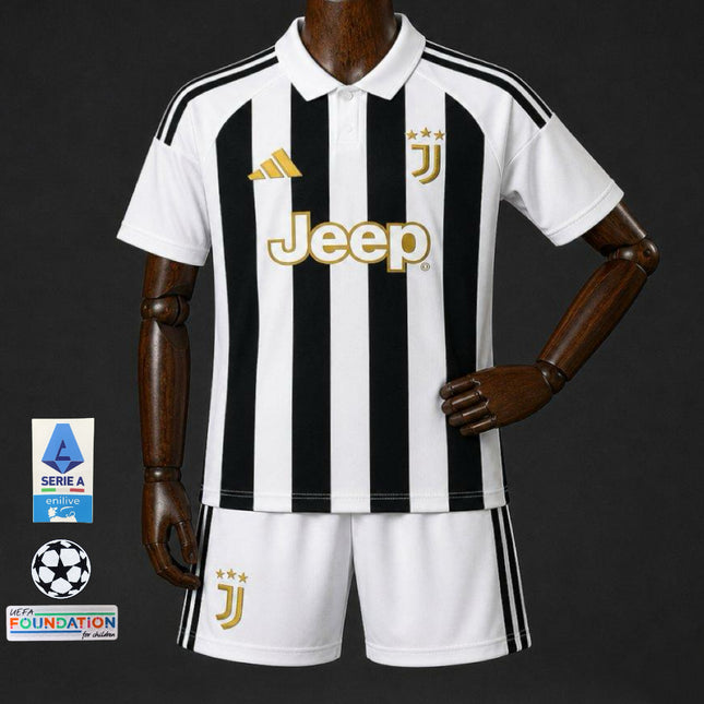 Juventus 26/27 Home Kids Kit