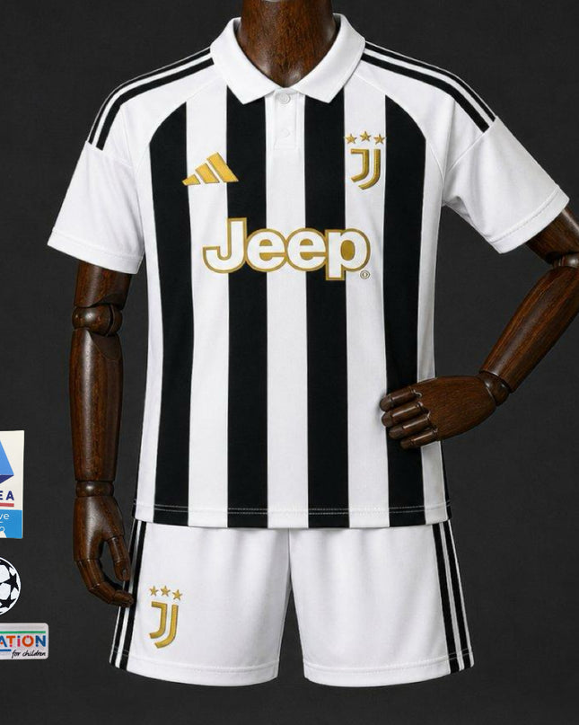 Juventus 26/27 Home Kids Kit