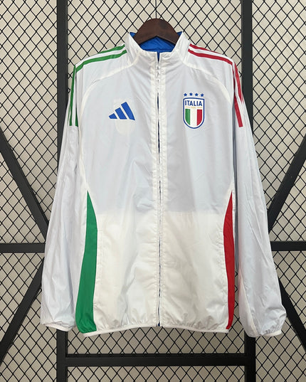 Italy Reversible Windbreaker