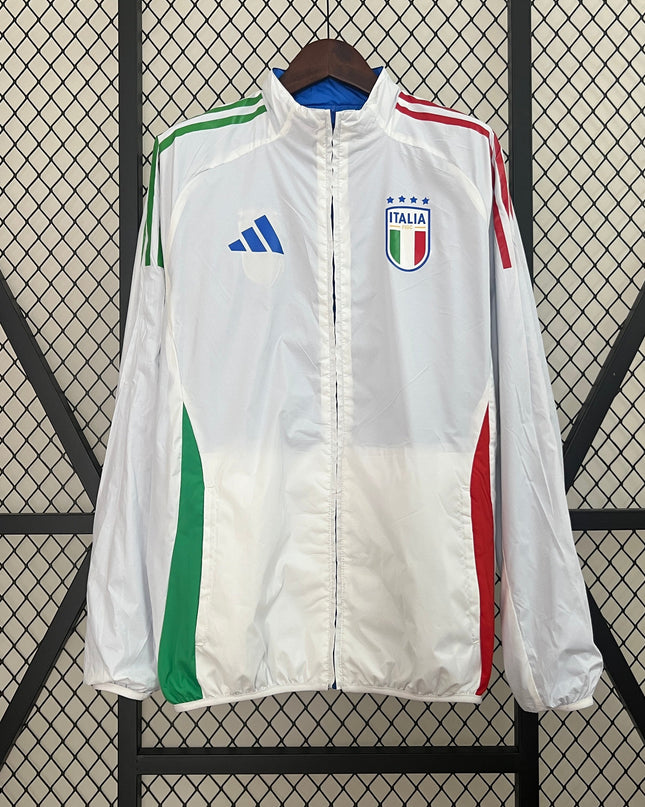 Italy Reversible Windbreaker