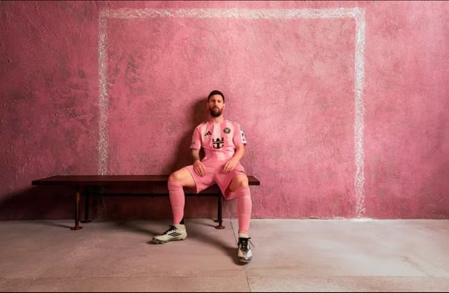 Inter Miami 25/26 Home Player Shirt