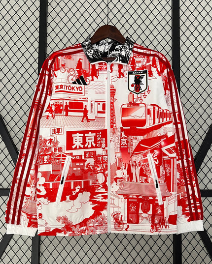 Japan Reversible Windbreaker