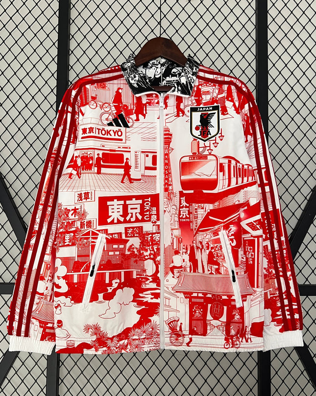 Japan Reversible Windbreaker