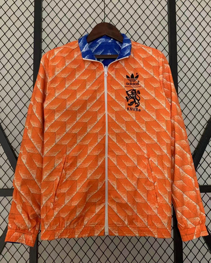 Netherlands Reversible Windbreaker