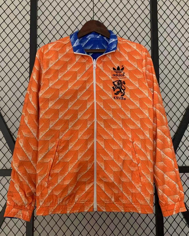 Netherlands Reversible Windbreaker