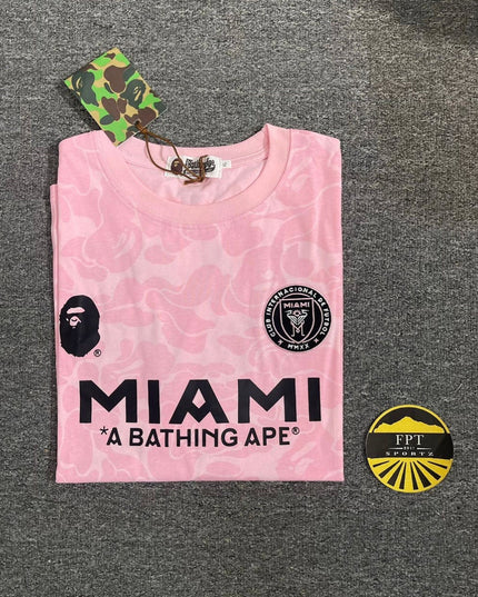 Inter Miami x Ape x Street T-Shirt