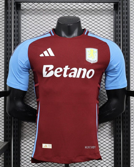 Aston Villa Home 24/25 Player Issue Kit