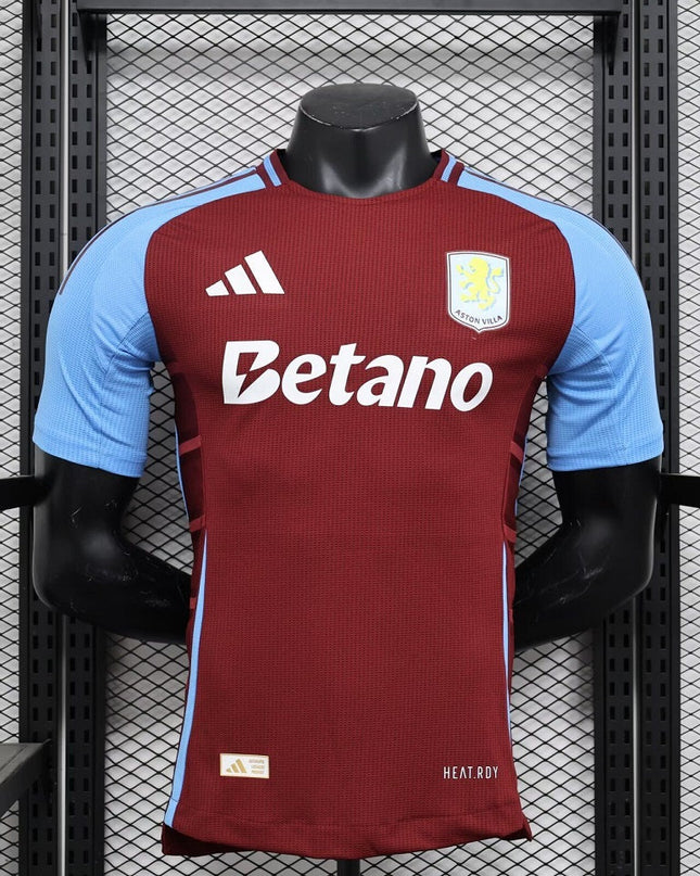 Aston Villa Home 24/25 Player Issue Kit