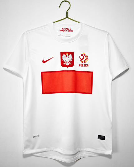 Poland 2012 Home Shirt