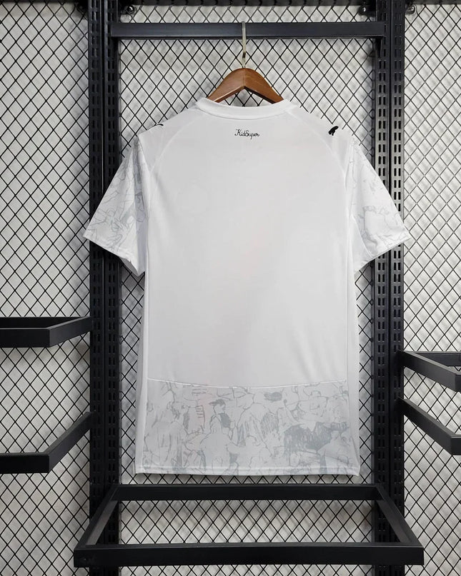 Man City 25/26 KidSuper Fans Shirt