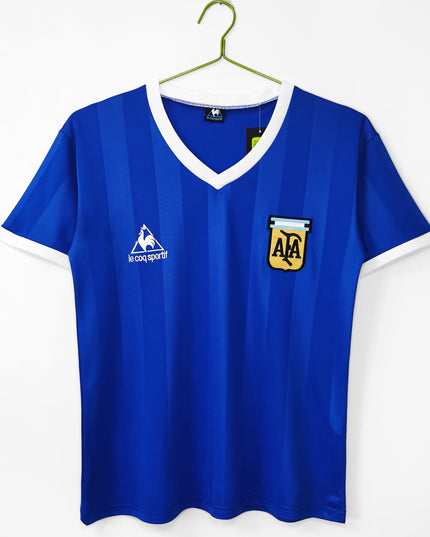 Argentina 1986 Away Shirt