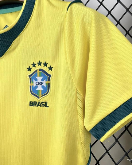 Brazil 2026 World Cup Home Kids Kit