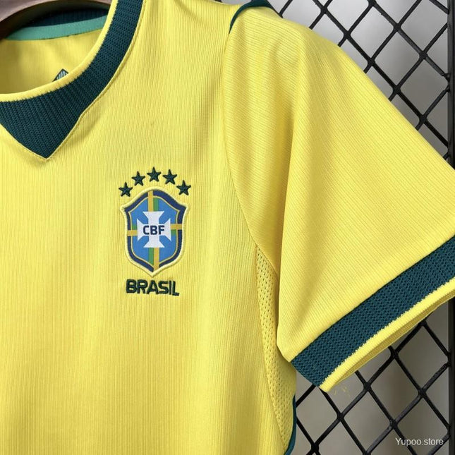 Brazil 2026 World Cup Home Kids Kit