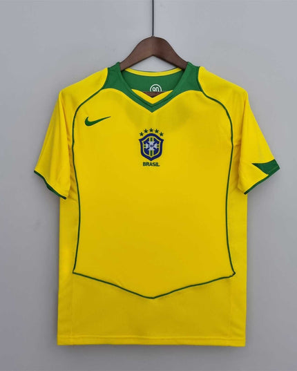 Brazil 2004 Home Shirt