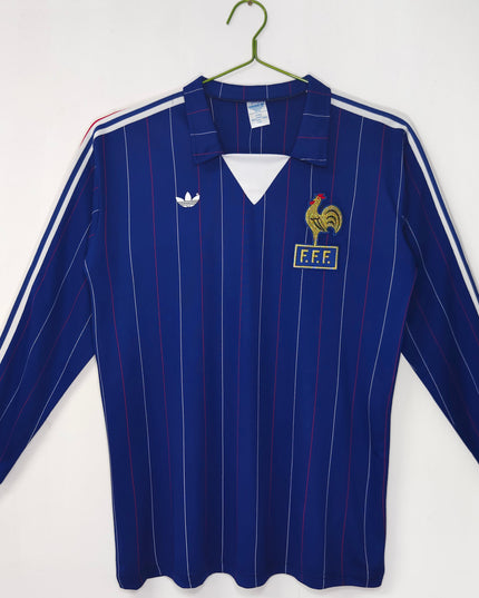 France 1980 Long Sleeve Home Shirt
