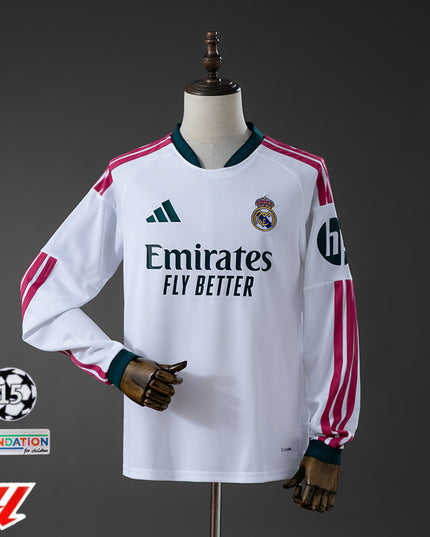 Real Madrid 26/27 Home Long Shirt