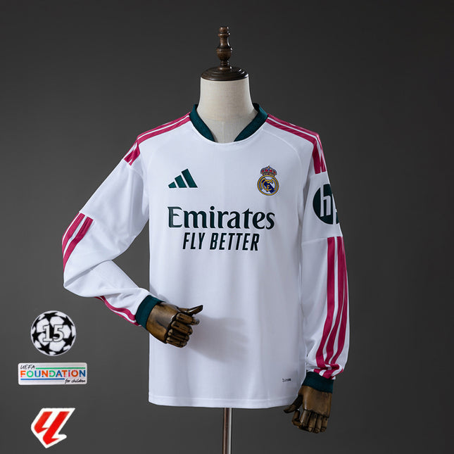 Real Madrid 26/27 Home Long Shirt