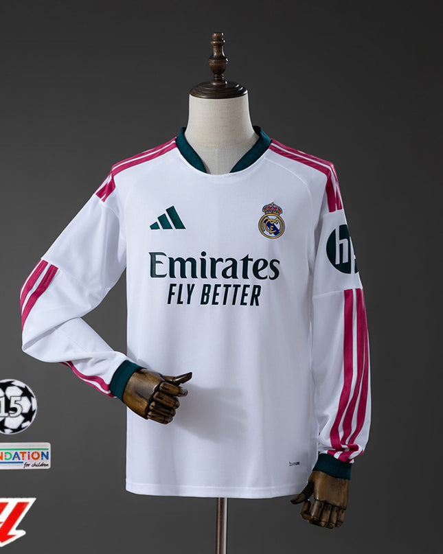 Real Madrid 26/27 Home Long Shirt