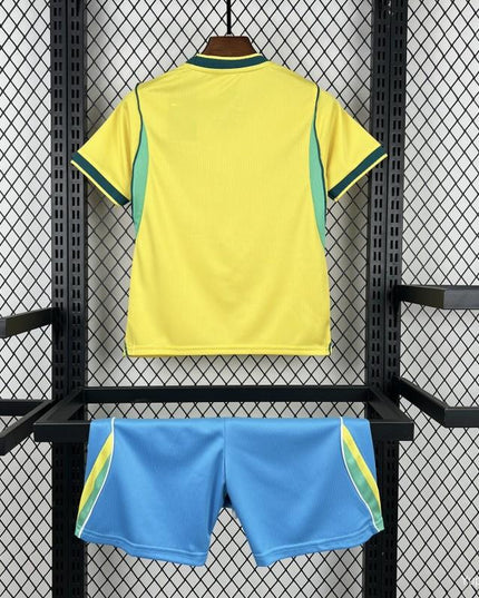 Brazil 2026 World Cup Home Kids Kit