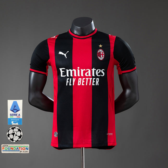 26/27  AC Milan Home Shirt