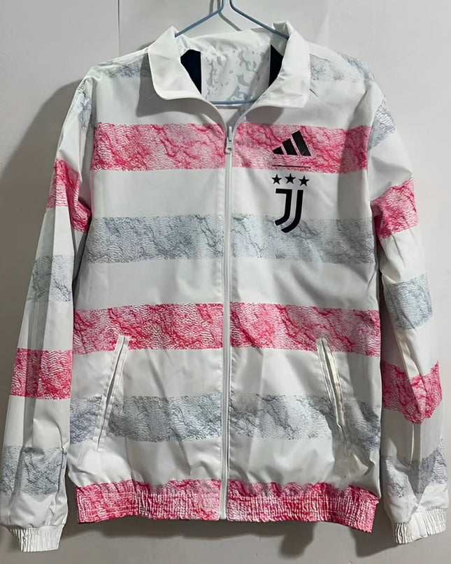 Juventus Reversible Windbreaker (Pink)