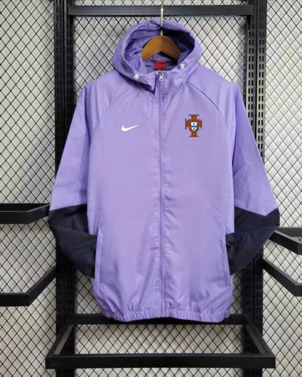 Portugal Windbreaker (Purple)