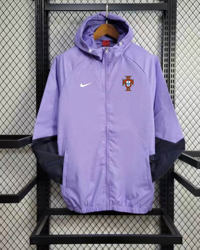 Portugal Windbreaker (Purple)