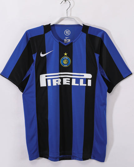 Inter Milan 2004/05 Home Shirt