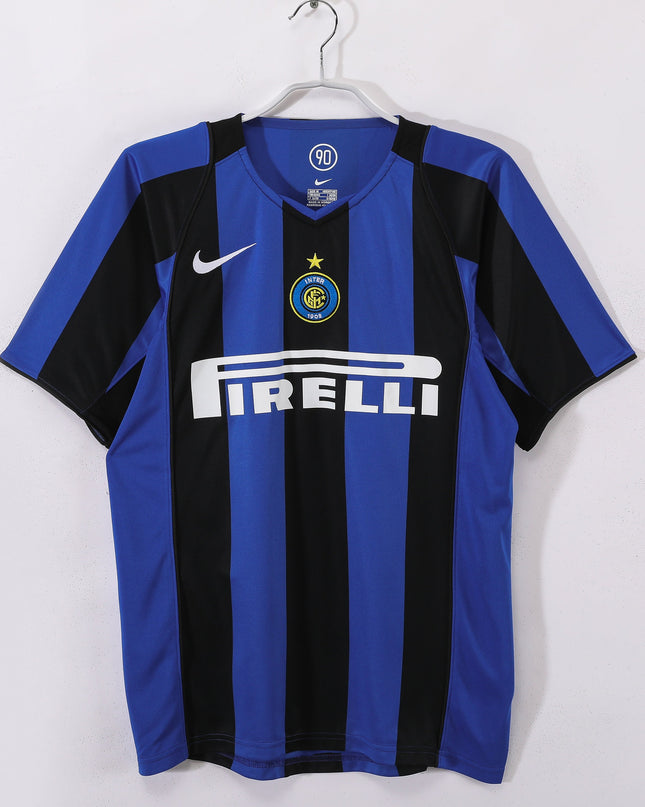 Inter Milan 2004/05 Home Shirt