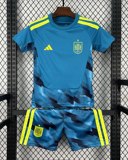 Spain 2026 World Cup Goalkeeper Kids Kit
