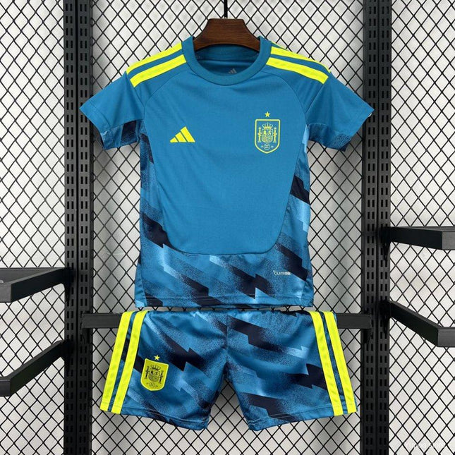 Spain 2026 World Cup Goalkeeper Kids Kit
