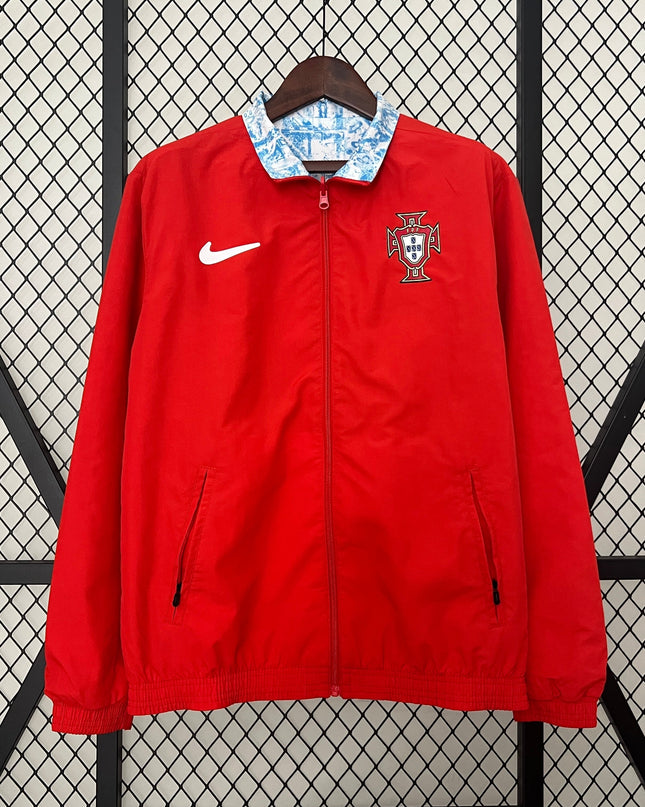 Portugal Reversible Windbreaker
