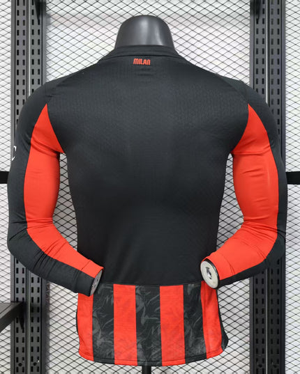 AC Milan 25/26 Home Long Player Version Shirt