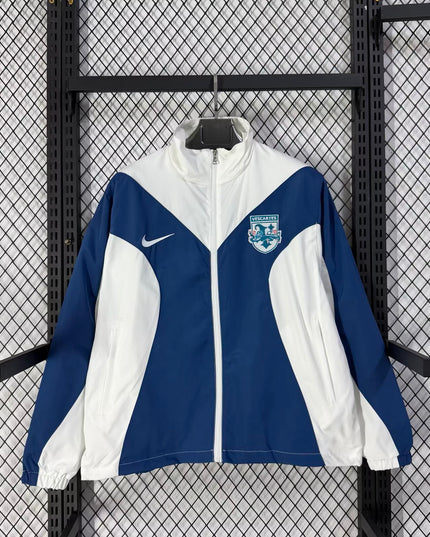 England Classic Retro Windbreaker