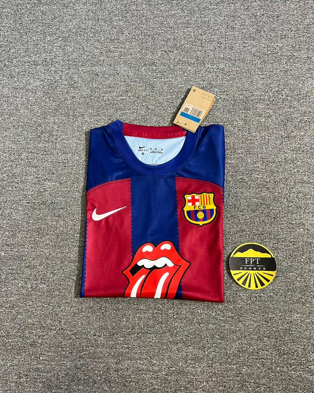 Barça Home x The Rolling Stones 23/24 Standard Kit