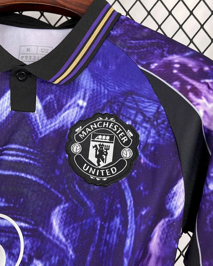 Man United 2025 Purple Special Shirt