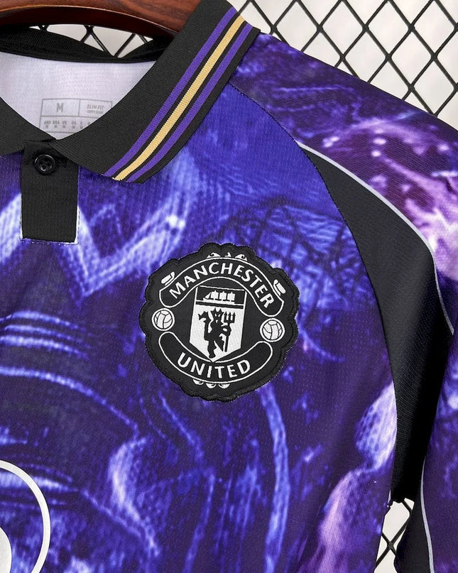 Man United 2025 Purple Special Shirt