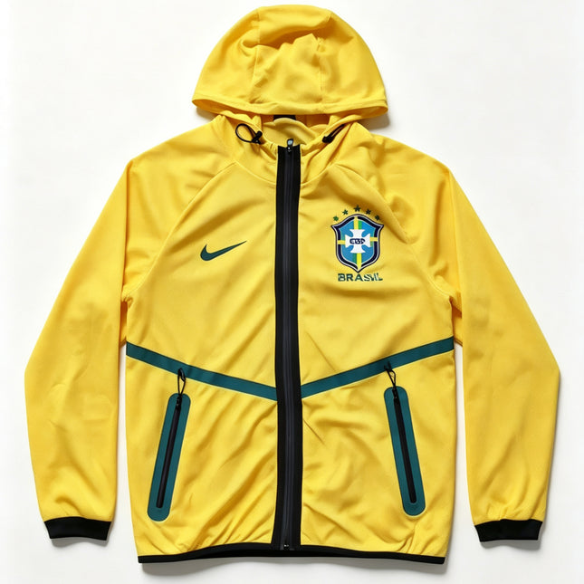 Brazil 2026 World Cup Pre-Match Jacket