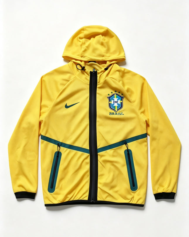 Brazil 2026 World Cup Pre-Match Jacket