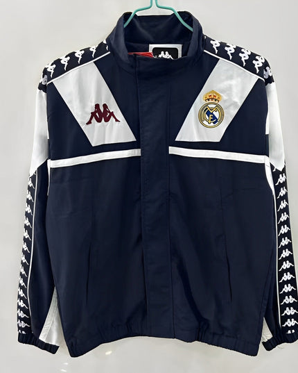 Real Madrid Retro Windbreaker