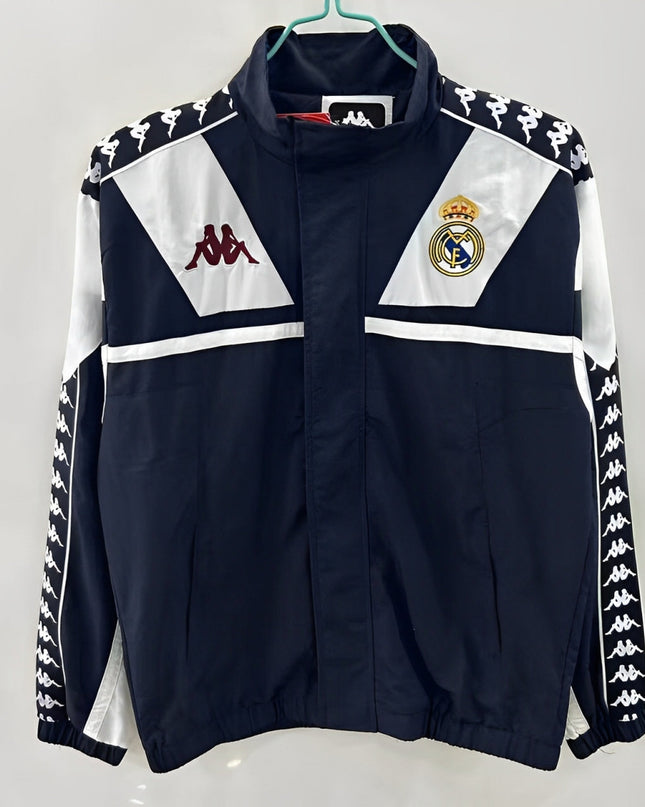 Real Madrid Retro Windbreaker