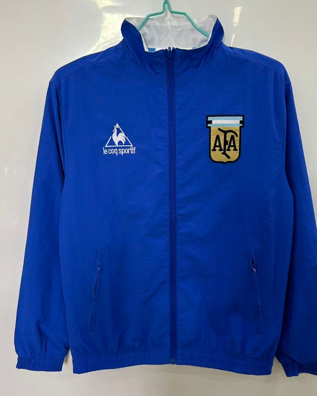 Argentina Retro Reversible Windbreaker