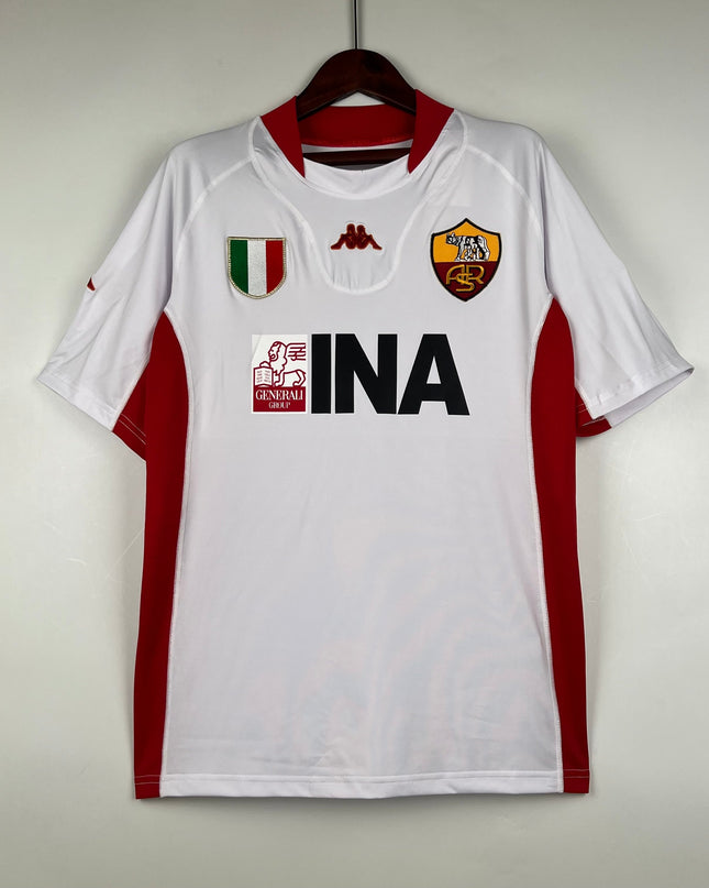 Roma 2001/02 Away Shirt
