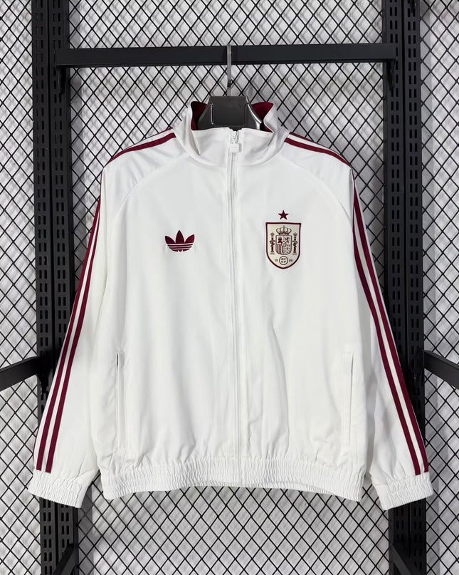 Spain 2026 World Cup Pre-Match Windbreaker