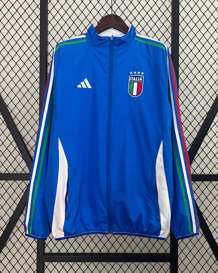 Italy Reversible Windbreaker