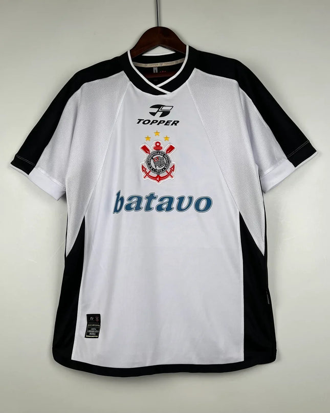 Corinthians 2000/01 Home Shirt