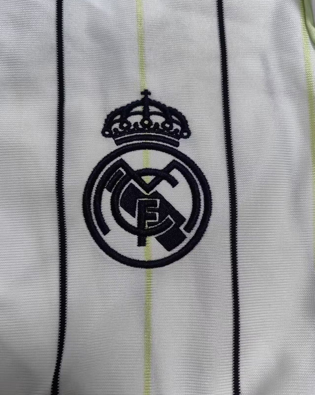 Real Madrid 25/26 Baseball Uniform