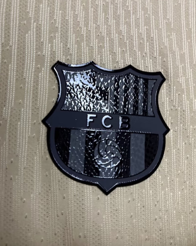 Barca 25/26  Away Player Version Shirt